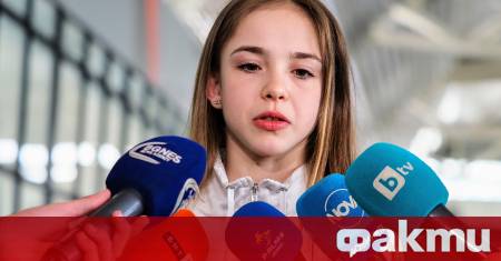 След триумфалното си представяне на Световното първенство по художествена гимнастика