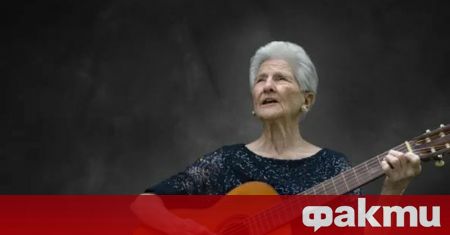Анхела Алварес пише история като най възрастния музикант номиниран за награда
