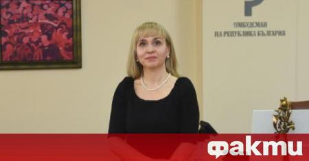 Настоящият омбудсман Диана Ковачева чийто мандат изтича през юли ще