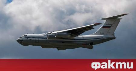 Военен товарен самолет Ил 76 се е разбил в Судан