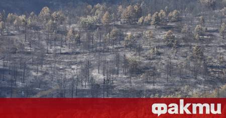 Министерство на земеделието и храните информира отново че при пожар