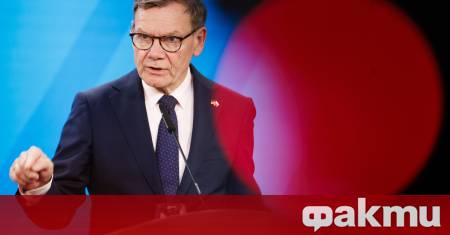 За германския външен министър Йохан Вадефул подкрепата за Украйна в