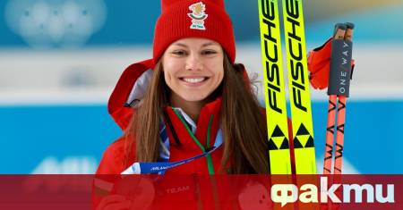 Бронзовата медалистка от Зимните олимпийски игри в Милано Кортина Лора