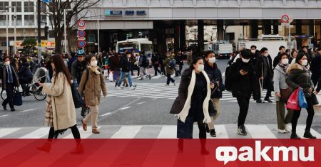 Японското правителство взе решение временно да забрани влизането на чуждестранни