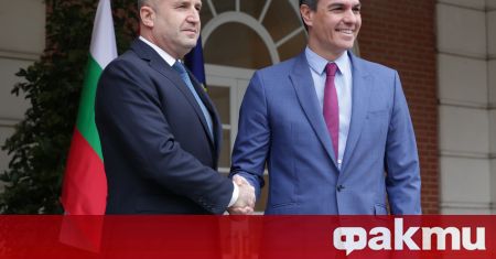 България и Испания имат отличен политически диалог който се гради