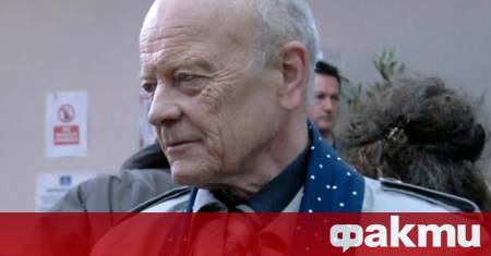 Британският актьор Майкъл Бърн познат на зрителите с ролите си