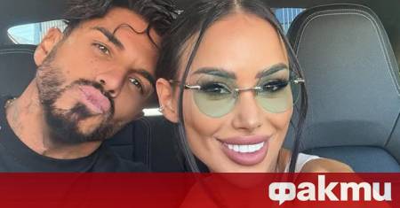 Бившият футболист Благой Георгиев и новото му гадже – инфлуенсърката