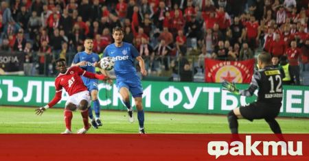 ЦСКА ще преотстъпи под наем един от нападателите си преди