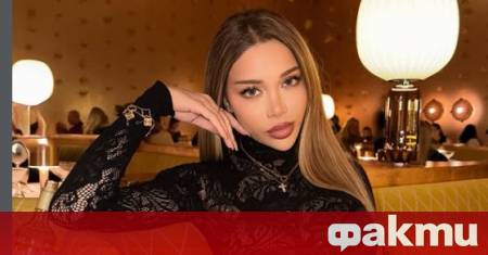 Анна Метушева която повечето зрители познават като Шермин от Ергенът