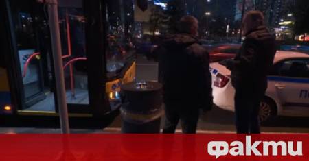 Мократа пътна настилка доведе до серия пътнотранспортни произшествия в София