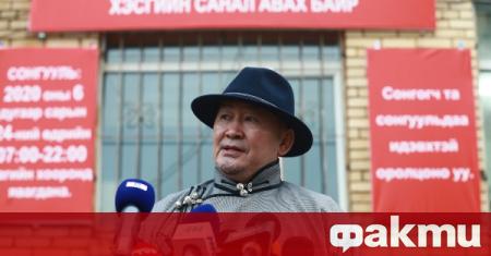 Управляващата партия в Монголия спечели изборите в страната съобщи ТАСС