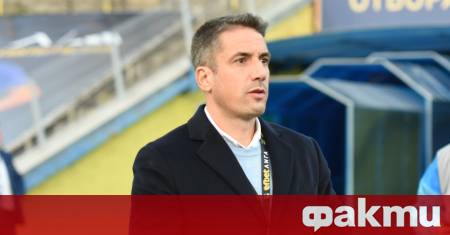 Голямо признание за старши треньора на Левски София Хулио Веласкес