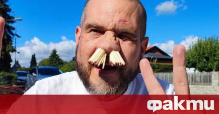 Мартин Стрьоби от Швеция разказва че един ден двете му