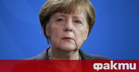 Германският канцлер Ангела Меркел похвали Турция за това, че е