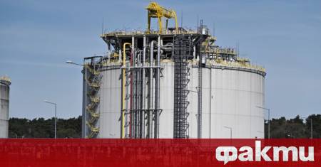 Европейският съюз е внесъл рекордните 9 89 милиона тона втечнен