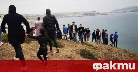 Мароканската полиция арестува още 25 африкански мигранти близо до границата