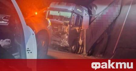 Катастрофата на пътнически влак в района на Брянск при който