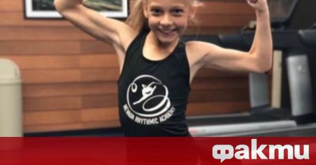 11-годишната Валентина Джамбазова печели медал след медал по художествена гимнастика