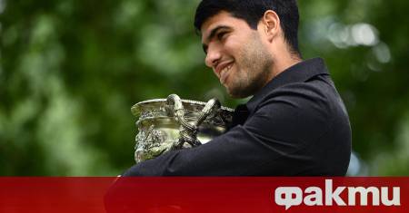 Световният номер едно в мъжкия тенис Карлос Алкарас няма да