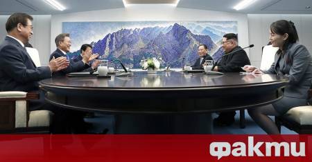 Ким Йо чен влиятелната сестра на севернокорейския лидер Ким Чен ун предупреди