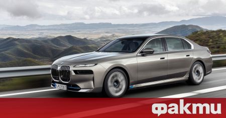 BMW анонсира плановете си за представяне на електрическа лимузина i7