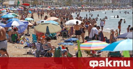 Испания може да загуби милион британски туристи това лято, съобщи