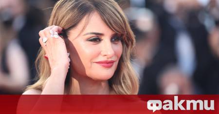 Носителката на Оскар Пенелопе Крус е официалното лице на новия