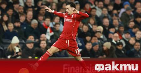 Мениджърът на Ливърпул Арне Слот не скри възхищението си от