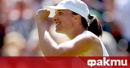 Ига Швьонтек показа завидна форма и без особени затруднения преодоля