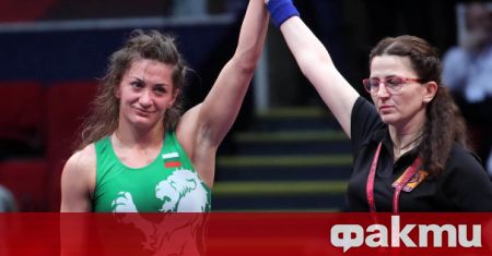 ългарката Евелина Николова донесе нова радост за България Тя спечели