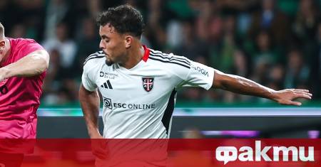 Френският футболен колос Олимпик Лион привлече в редиците си Рубен