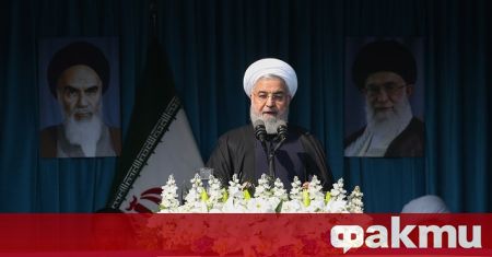 Иранският президент Хасан Рохани чийто втори мандат завършва заяви че