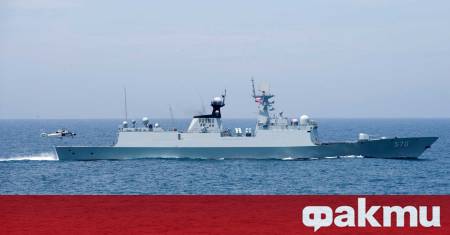 Министерството на отбраната на Тайван е засекло един китайски балон