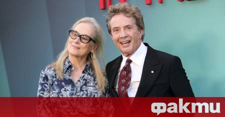 Мерил Стрийп и Мартин Шорт изглежда не само играят влюбени