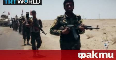 Най малко петима поддръжници на шиитската милиция Хашд ал Шааби