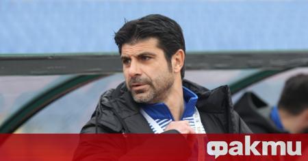 Спортният директор на Локомотив Пловдив Георги Иванов заяви пред Дарик