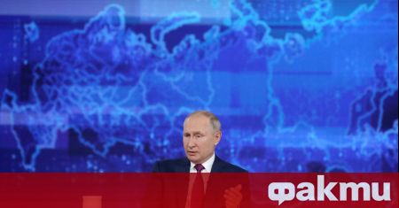 Държавният глава на Русия одобри нов план за противодействие на