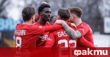 ЦСКА 1948 допусна гол от центъра и загуби втора контрола