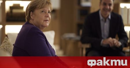 Германският канцлер Ангела Меркел пристигна на посещение в Гърция съобщи