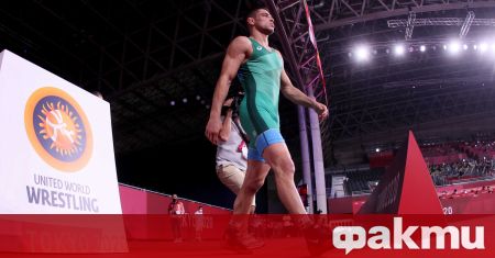 Българският представител в кат до 61 кг на световното първенство