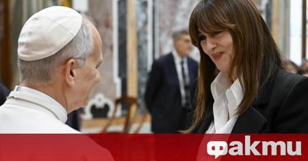 Холивудски звезди се срещнаха с Папа Лъв XIV във Ватикана (СНИМКИ) Холивудски звезди се срещнаха с Папа Лъв XIV във Ватикана (СНИМКИ)