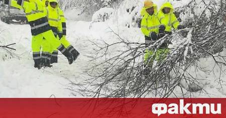 И днес остава в сила обявеното на 18 февруари бедствено