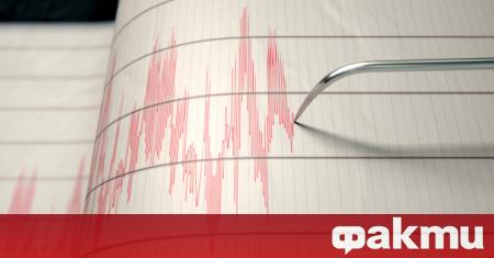 Силно земетресение с магнитуд 7,5 удари южно от намиращите се