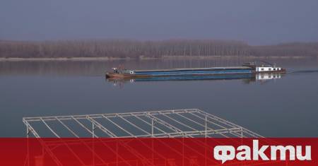 От 14 00 часа на 8 декември фериботният кораб Бдин