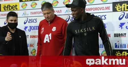 Бившият наставник на ЦСКА Бруно Акрапович проявява апетит към нападателя