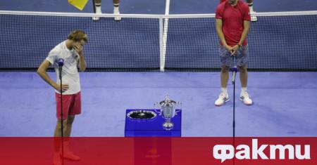 Шампионът от US Open Доминик Тийм говори след победата с
