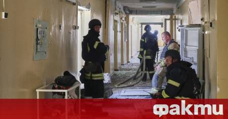 Руските сили атакуваха отново тази нощ втория по големина град