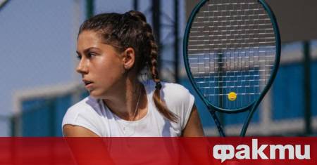 Младата тенис надежда Елизара Янева се изкачи с цели 27