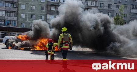 Руските сили нанесоха мощен удар с управляеми авиационни бомби по