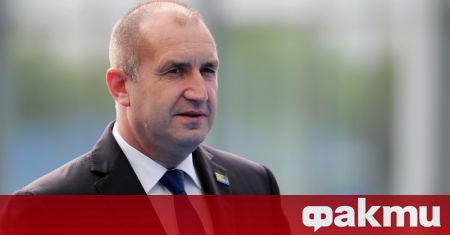 Президентът Румен Радев отговори на нападките на лидера на ГЕРБ